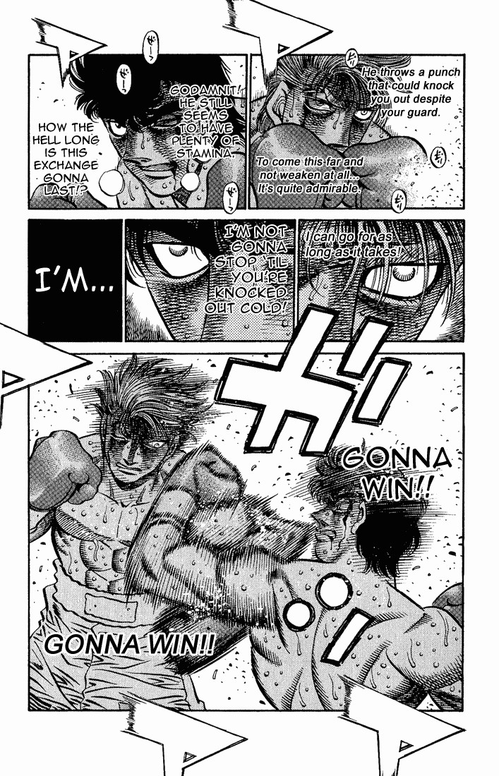 Hajime no Ippo Chapter 552 3